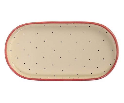 Bandeja Decorativa Pitaya Tutti-Frutti - Pequena, Rosa | WestwingNow