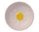 Prato Decorativo Margarida Flora - Pequeno, Branco | WestwingNow