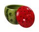 Pote com Tampa Melancia Tutti-Frutti, Verde | WestwingNow