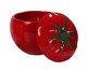 Pote com Tampa Tomate Seletta, Vermelho | WestwingNow