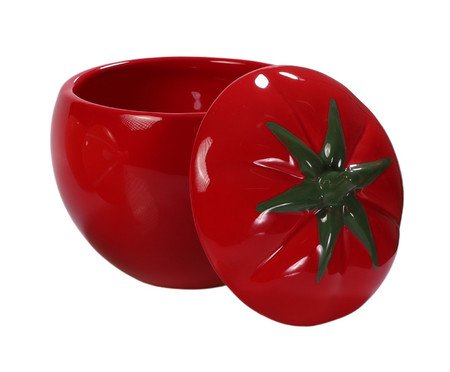 Pote com Tampa Tomate Seletta | Westwing