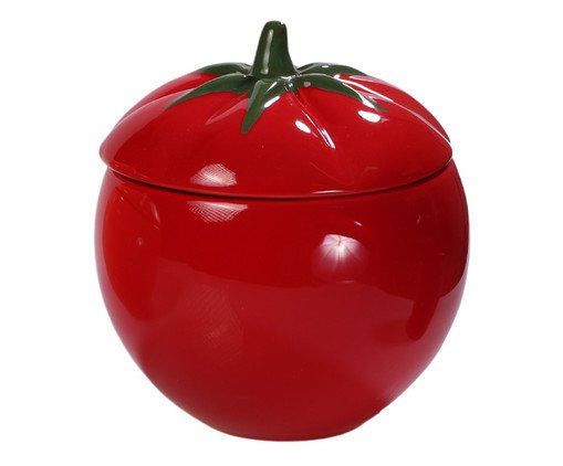 Pote com Tampa Tomate Seletta, Vermelho | WestwingNow
