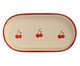 Bandeja Decorativa Cereja Tutti-Frutti - Pequena, Vermelho | WestwingNow