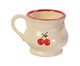 Xícara Babado Cereja Tutti-Frutti, Vermelho | WestwingNow