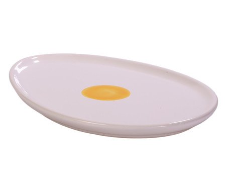 Prato Decorativo Ovo Breakfast | Westwing