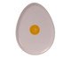 Prato Decorativo Ovo Breakfast, Branco | WestwingNow