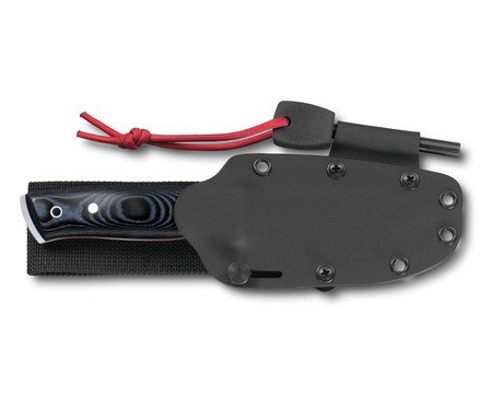 Faca De Caça e Bushcraft Grande + Pederneira | Westwing