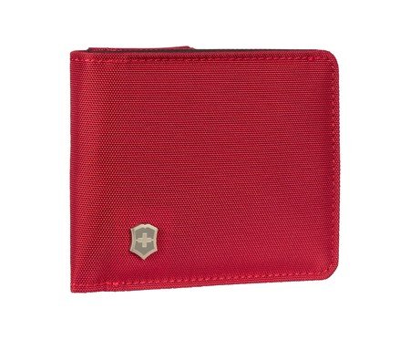 Carteira Victorinox Bi-Fold Nylon Coin Pouch Vermelho | Westwing