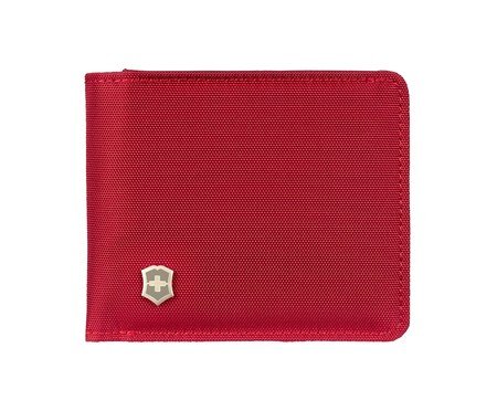 Carteira Victorinox Bi-Fold Nylon Coin Pouch Vermelho | Westwing