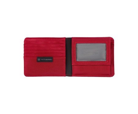 Carteira Victorinox Bi-Fold Nylon Coin Pouch Vermelho | Westwing