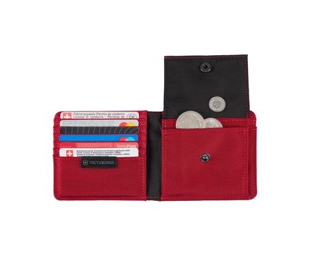 Carteira Victorinox Bi-Fold Nylon Coin Pouch Vermelho | Westwing