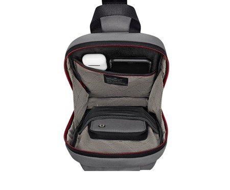 Bolsa Sling Travel Essentials Frost Grey | Westwing