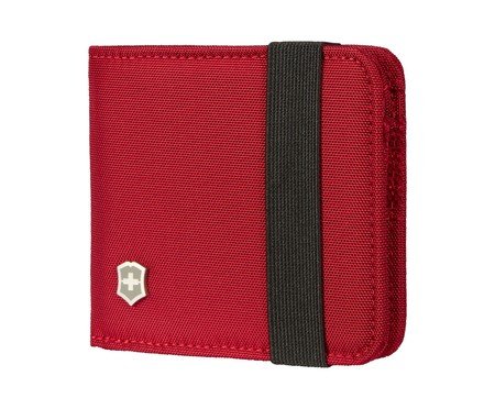 Carteira Victorinox Bi-Fold Nylon Vermelho | Westwing