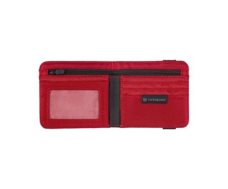 Carteira Victorinox Bi-Fold Nylon Vermelho | Westwing