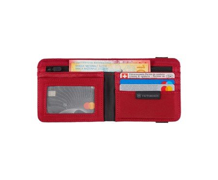 Carteira Victorinox Bi-Fold Nylon Vermelho | Westwing