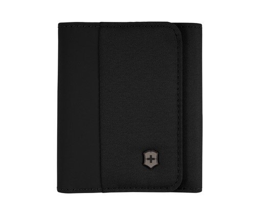 Carteira Tri-Fold Travel Essentials, black | WestwingNow