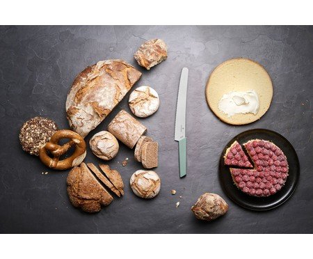 Faca Para Pão Swiss Modern Acqua - 26cm | Westwing
