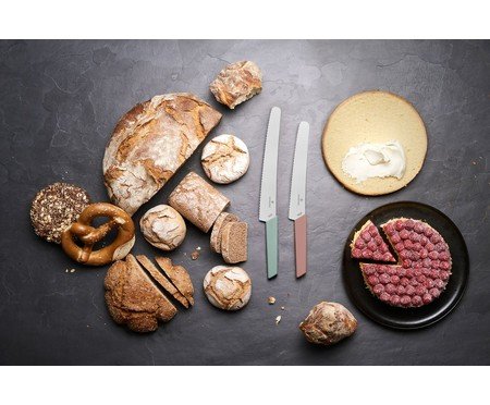 Faca Para Pão Swiss Modern Acqua - 26cm | Westwing