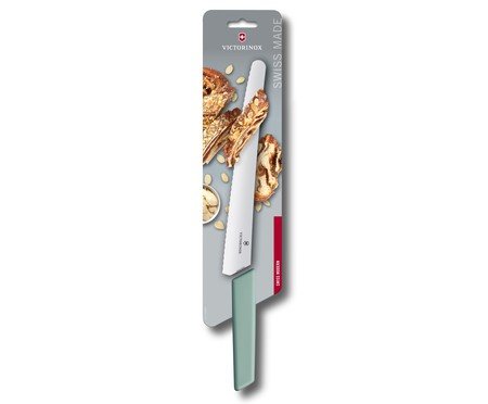 Faca Para Pão Swiss Modern Acqua - 26cm | Westwing