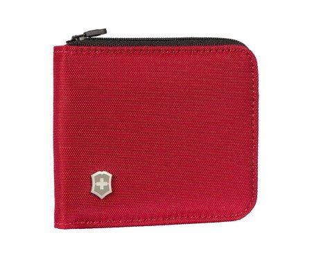 Carteira Victorinox Zip Around Vermelho | Westwing