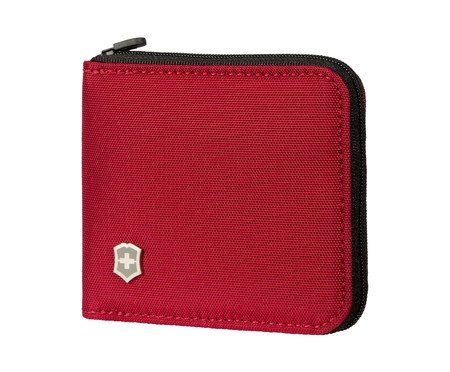 Carteira Victorinox Zip Around Vermelho | Westwing