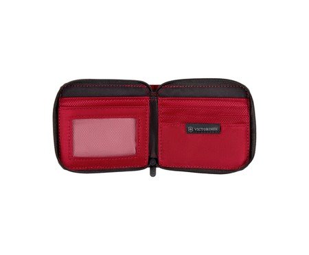 Carteira Victorinox Zip Around Vermelho | Westwing