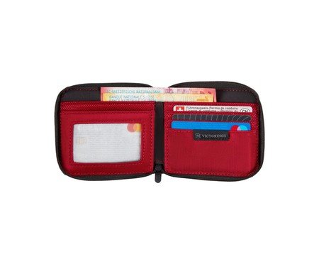 Carteira Victorinox Zip Around Vermelho | Westwing