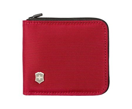 Carteira Victorinox Zip Around Vermelho | Westwing