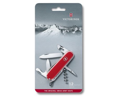 Canivete Spartan Vermelho em Blister | Westwing