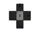 Organizador Small Packmaster Travel Essentials, black | WestwingNow