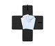 Organizador Small Packmaster Travel Essentials, black | WestwingNow
