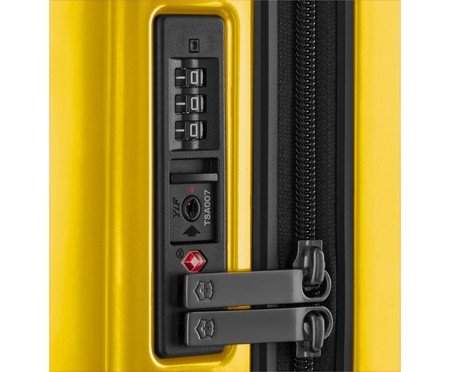 Mala De Bordo Airox Frequent Flyer Hardside Amarelo | Westwing