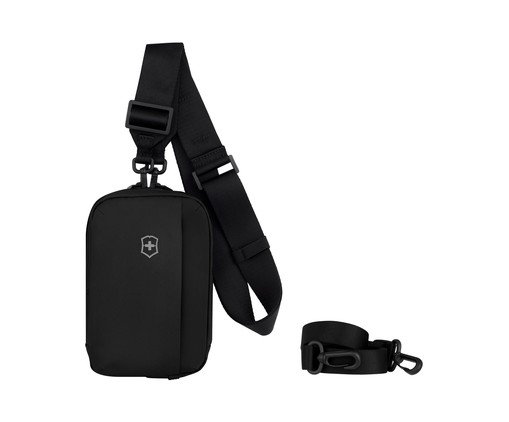 Bolsa De Ombro Travel Essentials City Pouch, black | WestwingNow