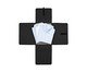 Organizador Medium Packmaster Travel Essentials, black | WestwingNow