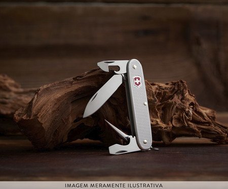 Canivete Pioneer Alox Prata | Westwing