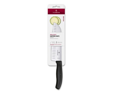 Faca Santoku Swiss Classic Com Sulcos - 17cm | Westwing