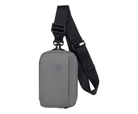 Bolsa De Ombro Travel Essentials City Pouch Frost Grey | Westwing