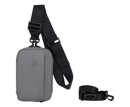 Bolsa De Ombro Travel Essentials City Pouch Frost Grey | Westwing