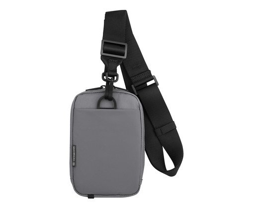 Bolsa De Ombro Travel Essentials City Pouch Frost Grey, grey | WestwingNow