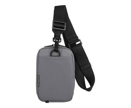 Bolsa De Ombro Travel Essentials City Pouch Frost Grey | Westwing