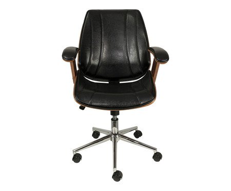 Cadeira Bergen - Preta | Westwing