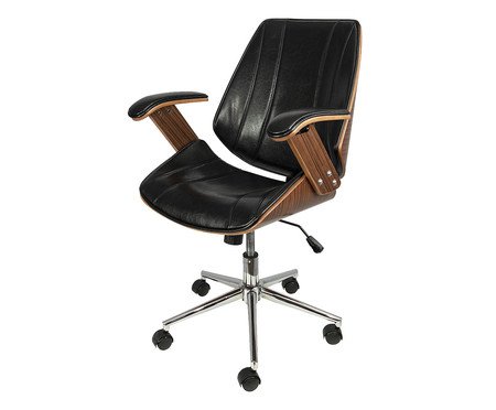 Cadeira Bergen - Preta | Westwing