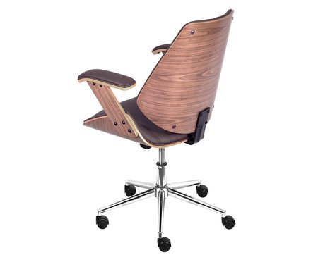 Cadeira Bergen - Café | Westwing