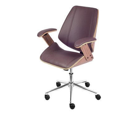 Cadeira Bergen - Café | Westwing