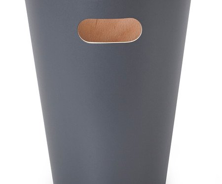 Lixeira Woodrow Can Natural II | Westwing