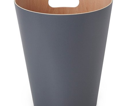 Lixeira Woodrow Can Natural II | Westwing
