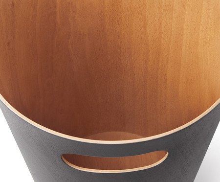 Lixeira Woodrow Can Natural II | Westwing