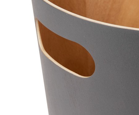 Lixeira Woodrow Can Natural II | Westwing