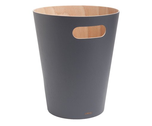 Lixeira Woodrow Can Natural II, Natural | WestwingNow