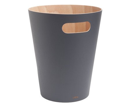 Lixeira Woodrow Can Natural II | Westwing